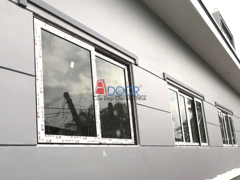 Cửa sổ Adoor Maxpro mở lùa lắp đặt tại những vị trí cần tận dụng ánh sáng