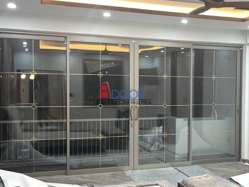 cửa lùa Maxpro Adoor dễ vận hành, bền bỉ và tiết kiệm diện tích