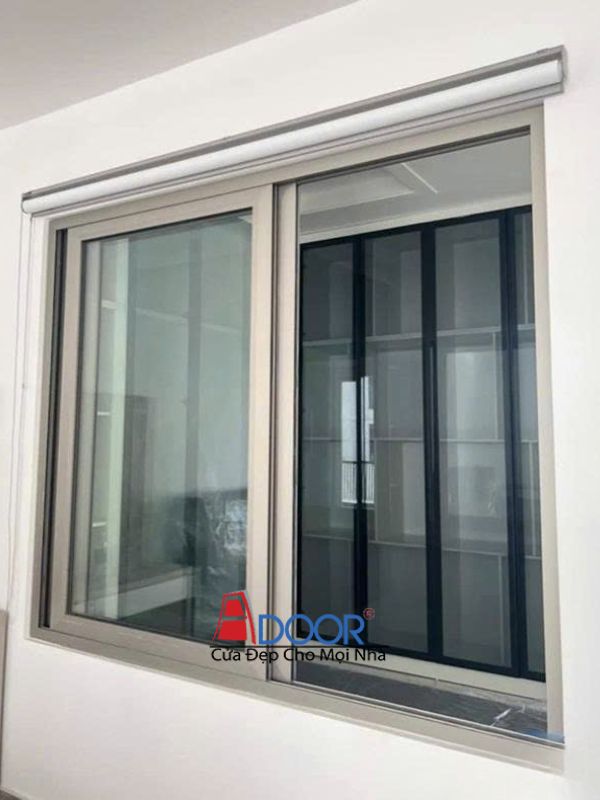 Cửa sổ trượt Maxpro tiết kiệm diện tích, vận hành mượt mà cửa nhôm Maxpro Tam Kỳ