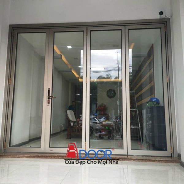 Cửa nhôm Maxpro xếp trượt giúp tận dụng tối đa diện tích Cửa nhôm Maxpro xếp trượt giúp tận dụng tối đa diện tích