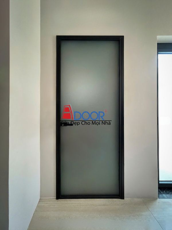 Cửa nhôm Slim mở quay với thiết kế sang trọng, phù hợp nhiều loại kiến trúc Cửa nhôm Slim mở quay với thiết kế sang trọng, phù hợp nhiều loại kiến trúc