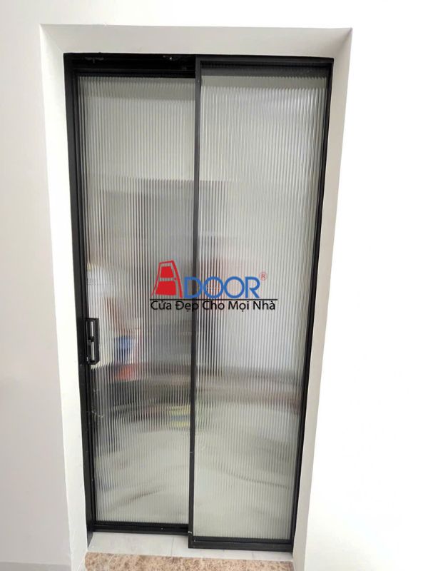 Cửa nhôm Slim Adoor thẩm mỹ cao, tiết kiệm không gian Cửa nhôm Slim Adoor thẩm mỹ cao, tiết kiệm không gian