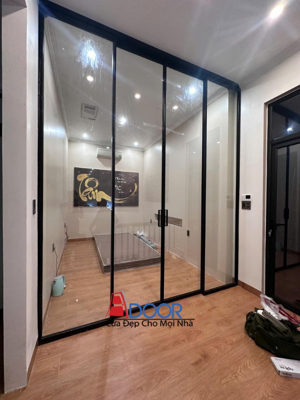 Không gian được nâng tầm về thẩm mỹ và độ bền khi sử dụng cửa Slim Adoor Không gian được nâng tầm về thẩm mỹ và độ bền khi sử dụng cửa Slim Adoor