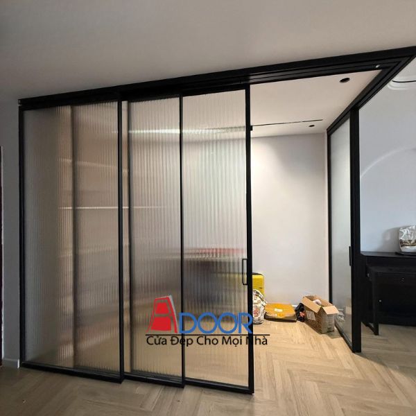 Minh họa cửa nhôm Slim hệ mở lùa tiết kiệm diện tích, vận hành êm ái Minh họa cửa nhôm Slim hệ mở lùa tiết kiệm diện tích, vận hành êm ái