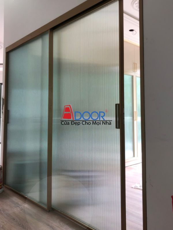 Cửa nhôm kính Slim mở trượt gọn gàng, tiết kiệm diện tích Cửa nhôm kính Slim mở trượt gọn gàng, tiết kiệm diện tích