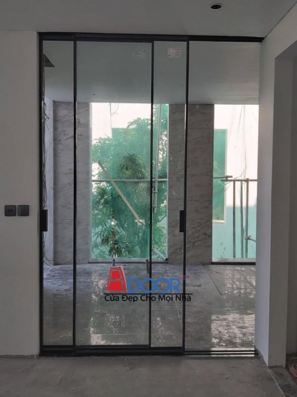 Cửa nhôm Slim Adoor giúp tối đa hóa ánh sáng tự nhiên Cửa nhôm Slim Adoor giúp tối đa hóa ánh sáng tự nhiên