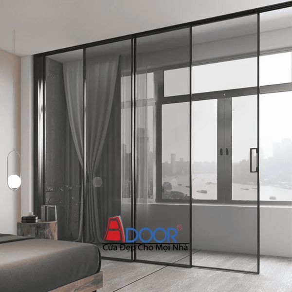 Cửa nhôm Slim giúp tiết kiệm diện tích tối đa và tối ưu hóa tầm nhìn Cửa nhôm Slim giúp tiết kiệm diện tích tối đa và tối ưu hóa tầm nhìn
