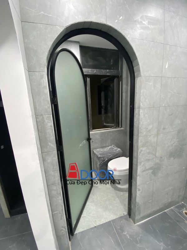 Cửa uốn vòm Slim tạo điểm nhấn kiến trúc độc đáo Cửa uốn vòm Slim tạo điểm nhấn kiến trúc độc đáo