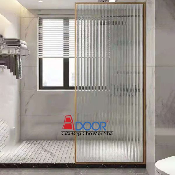 Vách kính Slim tạo không gian sang trọng và hiện đại Vách kính Slim tạo không gian sang trọng và hiện đại