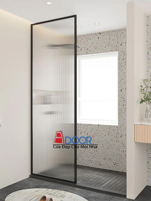 Vách kính nhôm Slim tạo không gian mở, tăng ánh sáng tự nhiên Vách kính nhôm Slim tạo không gian mở, tăng ánh sáng tự nhiên