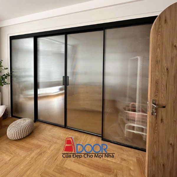 Cửa nhôm Slim Adoor nổi bật với thiết kế tối giản và tầm nhìn rộng Cửa nhôm Slim Adoor nổi bật với thiết kế tối giản và tầm nhìn rộng
