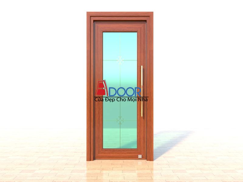 Cửa nhôm thủy lực 1 cánh đảm bảo an toàn tối đa Cửa nhôm thủy lực 1 cánh đảm bảo an toàn tối đa