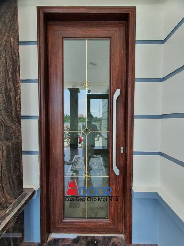 Cửa nhôm thủy lực 1 cánh phù hợp cửa ra vào nhỏ hoặc hành lang Quận 2 Cửa nhôm thủy lực 1 cánh phù hợp cửa ra vào nhỏ hoặc hành lang Quận 2