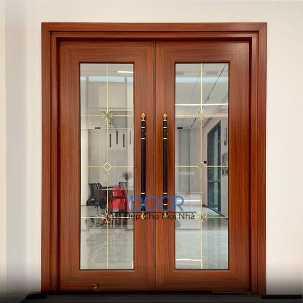 Cửa nhôm thủy lực 2 cánh phù hợp văn phòng và nhà phố Tây Ninh Cửa nhôm thủy lực 2 cánh phù hợp văn phòng và nhà phố Tây Ninh