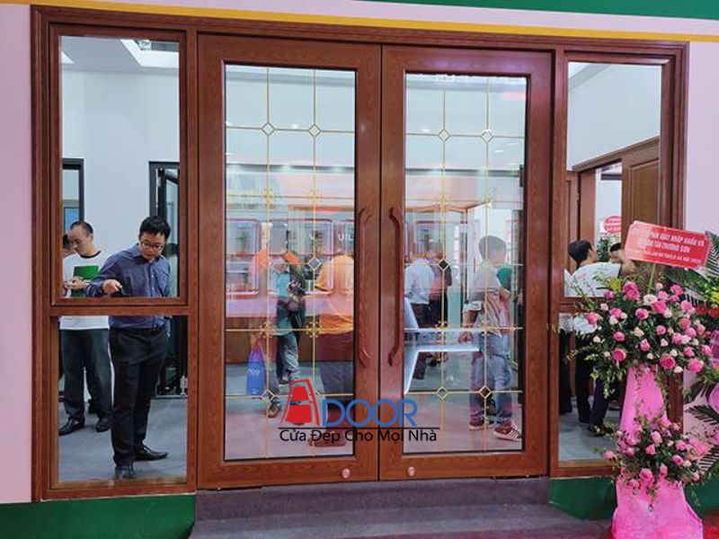 Mẫu cửa thủy lực Xingfa hiện đại và sang trọng Mẫu cửa thủy lực Xingfa hiện đại và sang trọng