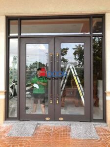 cửa nhôm thủy lực Bình Thuận