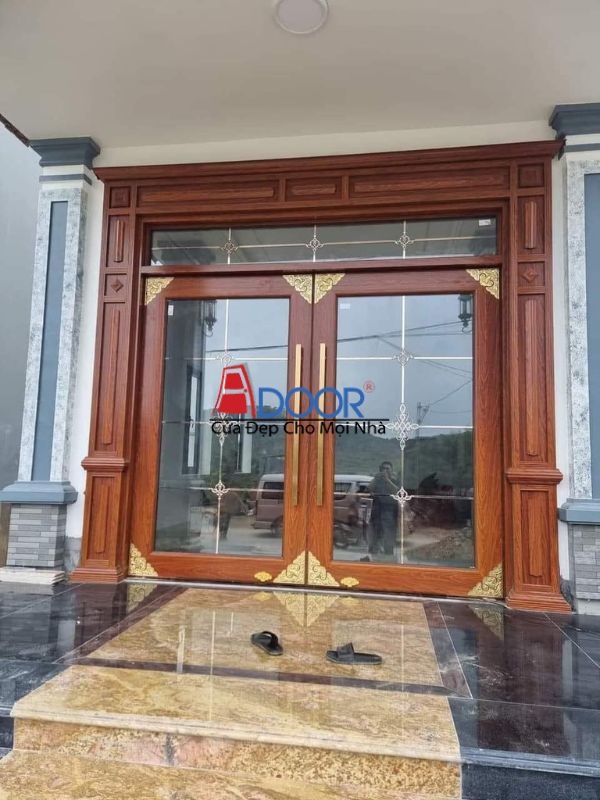 Ảnh các công trình nhà ở tại Bình Thuận sử dụng cửa thủy lực Adoor Ảnh các công trình nhà ở tại Bình Thuận sử dụng cửa thủy lực Adoor