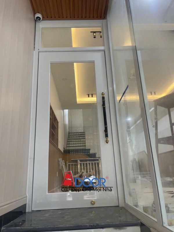 Màu trắng sứ tinh tế tạo cảm giác sáng sủa Màu trắng sứ tinh tế tạo cảm giác sáng sủa
