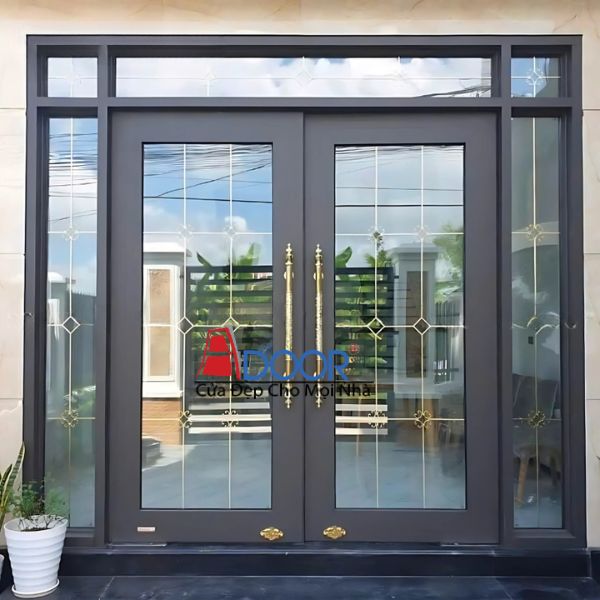Cửa thủy lực màu xám mang đến vẻ hiện đại và tinh tế Cửa thủy lực màu xám mang đến vẻ hiện đại và tinh tế
