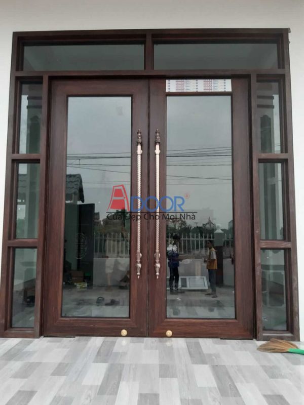 Tông màu nâu trung tính mang lại cảm giác ấm cúng, thân thiện và gần gũi với môi trường