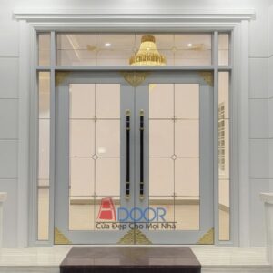 cửa nhôm thủy lực Hà Tĩnh