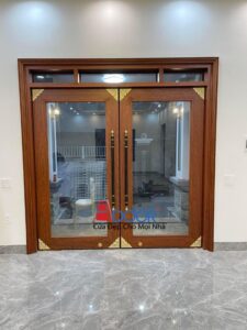 cửa nhôm thủy lực tại Hội An - Quảng Nam