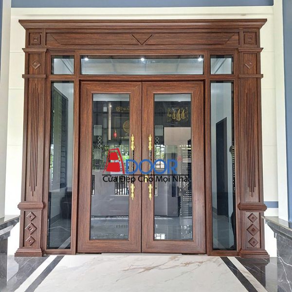 Cửa thủy lực hiện đại phù hợp đa dạng công trình Cửa thủy lực hiện đại phù hợp đa dạng công trình