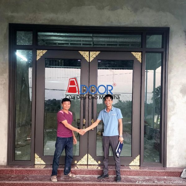 Cửa nhôm thủy lực chống chịu tốt với gió bão và nắng nóng Cửa nhôm thủy lực chống chịu tốt với gió bão và nắng nóng