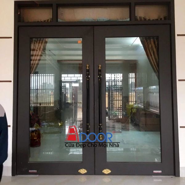 Mẫu cửa nhôm thủy lực khuôn bao đơn mang lại vẻ đẹp sang trọng Mẫu cửa nhôm thủy lực khuôn bao đơn mang lại vẻ đẹp sang trọng