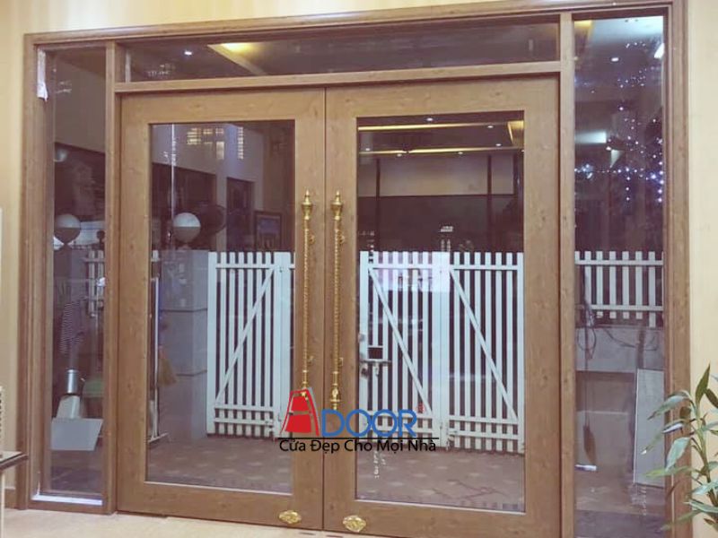 Cửa Adoor hệ thủy lực 4 cánh (2 fix và 2 mở) ứng dụng cho các không gian rộng lớn, tạo vẻ đẹp bề thế và ấn tượng Cửa Adoor hệ thủy lực 4 cánh (2 fix và 2 mở) ứng dụng cho các không gian rộng lớn, tạo vẻ đẹp bề thế và ấn tượng