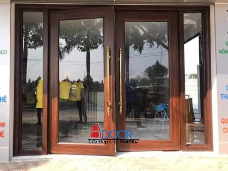 Hình ảnh cửa thủy lực 4 cánh gồm 2 cánh cố định (fix) và 2 cánh mở linh hoạt Hình ảnh cửa thủy lực 4 cánh gồm 2 cánh cố định (fix) và 2 cánh mở linh hoạt