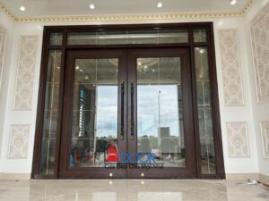 cửa nhôm thủy lực Kiên Giang