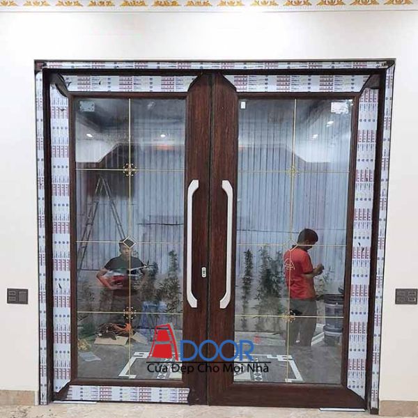 Cửa 2 cánh không fix được sử dụng tại các hộ gia đình Cửa 2 cánh không fix được sử dụng tại các hộ gia đình