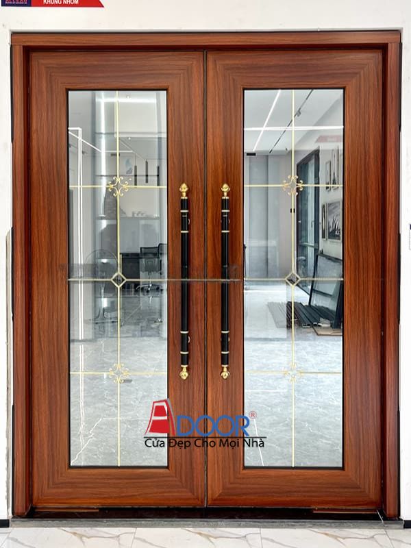 Cửa thủy lực 2 cánh không có phần vách kính cố định (fix) Cửa thủy lực 2 cánh không có phần vách kính cố định (fix), mang lại sự linh hoạt tối đa