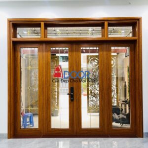 cửa nhôm thủy lực Long An