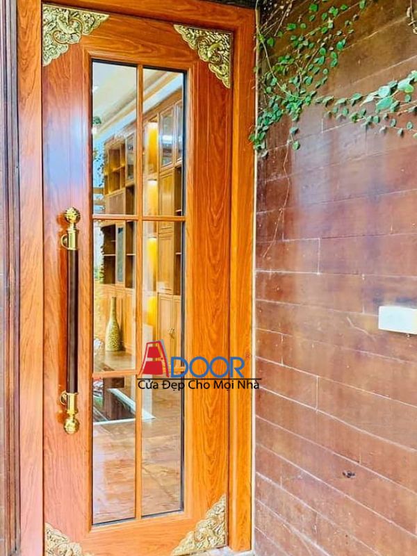 Cửa nhôm thủy lực 1 cánh vận hành nhẹ nhàng Cửa nhôm thủy lực 1 cánh vận hành nhẹ nhàng