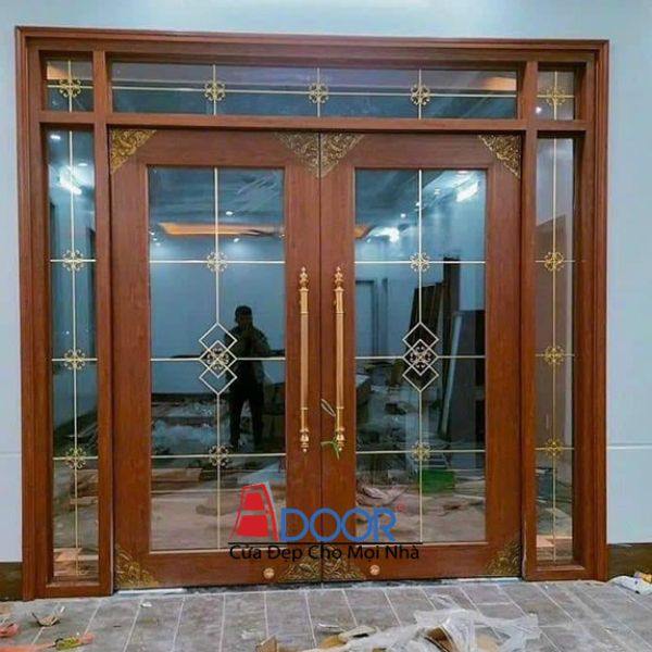 Mẫu cửa thủy lực khuôn bao kép tạo cảm giác bề thế và chắc chắn Mẫu cửa thủy lực khuôn bao kép tạo cảm giác bề thế và chắc chắn