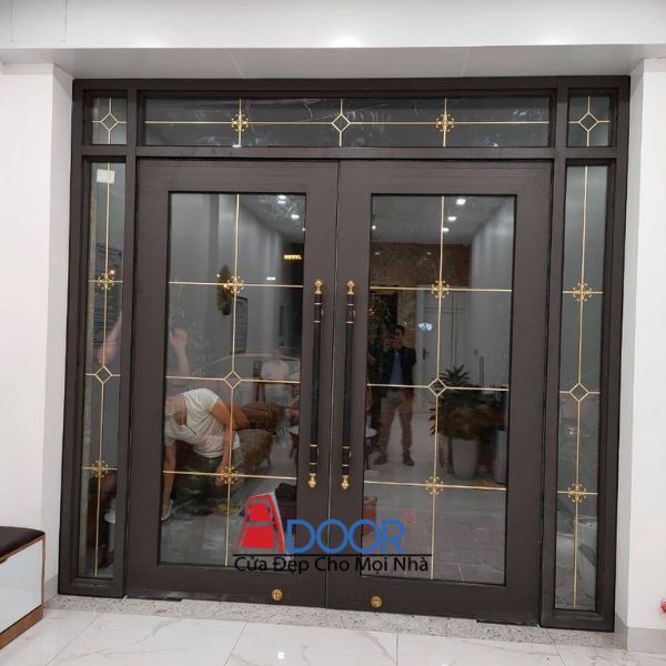 Cửa nhôm thủy lực khuôn bao kép mang đến khả năng cách âm, cách nhiệt tốt Cửa nhôm thủy lực khuôn bao kép mang đến khả năng cách âm, cách nhiệt tốt