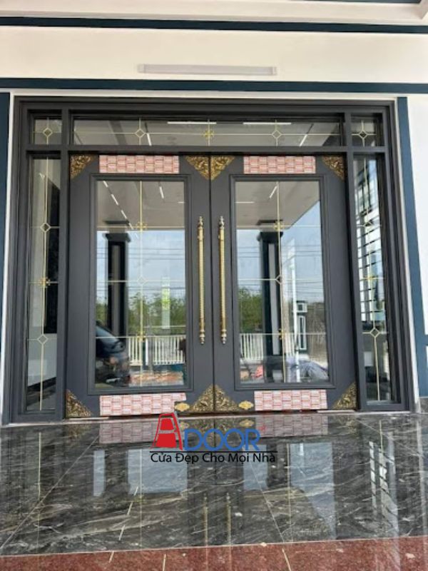Cửa nhôm hệ thủy lực thiết kế linh hoạt thích ứng mọi không gian nội thất Cửa nhôm hệ thủy lực thiết kế linh hoạt thích ứng mọi không gian nội thất