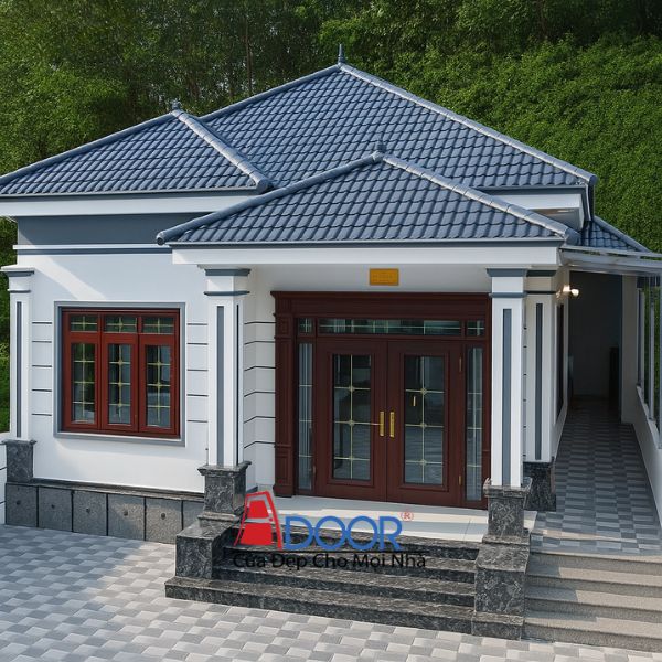 Cửa nhôm Adoor thủy lực mang lại độ bền cao và tính thẩm mỹ lâu dài Cửa nhôm Adoor thủy lực mang lại độ bền cao và tính thẩm mỹ lâu dài
