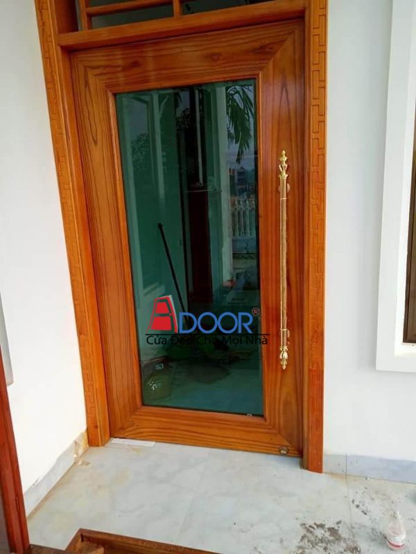 Cửa nhôm thủy lực 1 cánh của Adoor thiết kế sang trọng và vận hành êm ái Cửa nhôm thủy lực 1 cánh của Adoor thiết kế sang trọng và vận hành êm ái