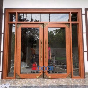 Cửa nhôm thủy lực Quảng Ninh