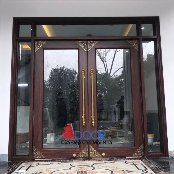 Cửa thủy lực 2 cánh có vách cố định thích hợp các lối đi lớn Cửa thủy lực 2 cánh có vách cố định thích hợp các lối đi lớn