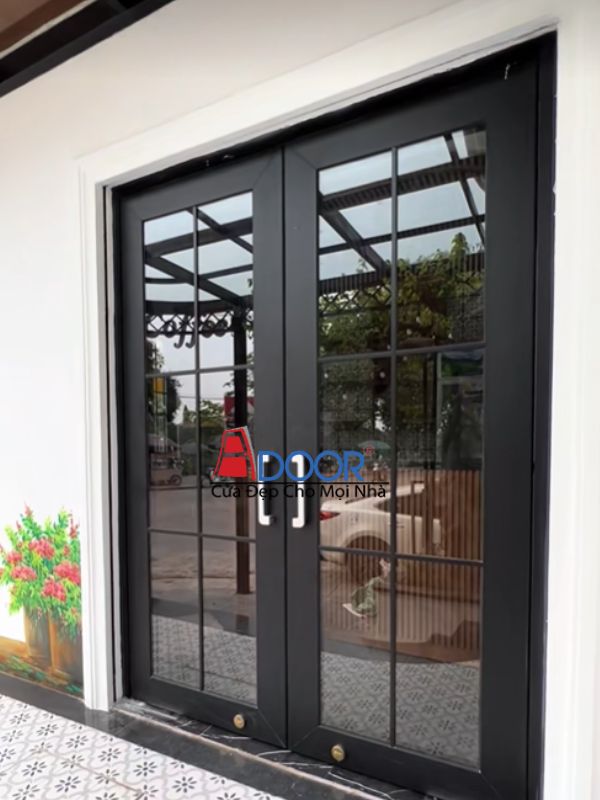 Cửa thủy lực 2 cánh không vách mang lại không gian mở tối ưu Cửa thủy lực 2 cánh không vách mang lại không gian mở tối ưu