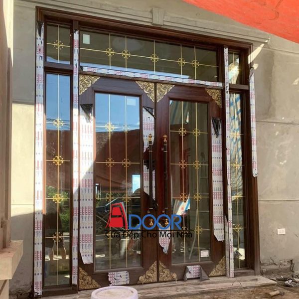 Cửa thủy lực Queen thiết kế tinh tế và vận hành êm ái Cửa thủy lực Queen thiết kế tinh tế và vận hành êm ái