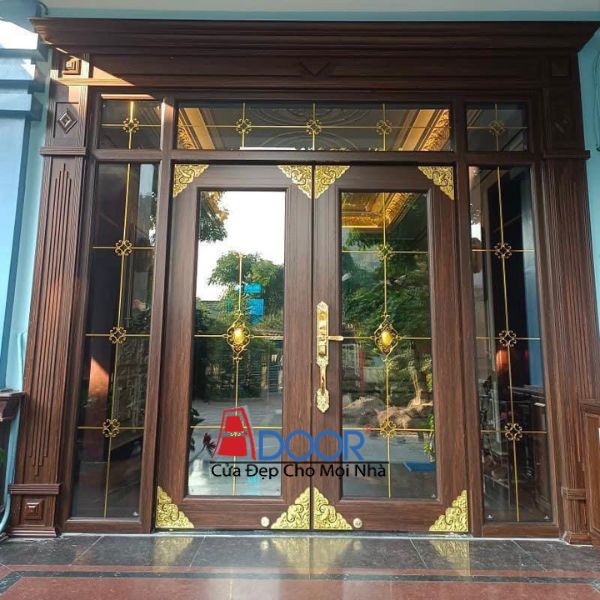 Mẫu cửa nhôm thủy lực Queen mang lại vẻ đẹp sang trọng và hiện đại Mẫu cửa nhôm thủy lực Queen mang lại vẻ đẹp sang trọng và hiện đại
