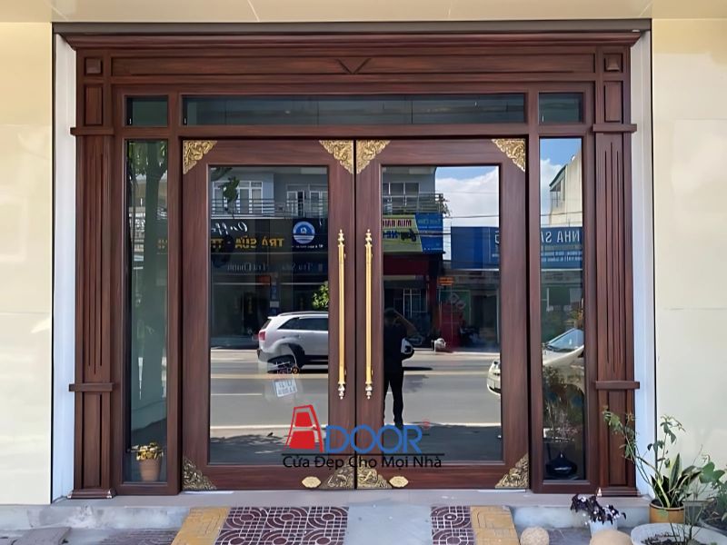 Mẫu cửa thủy lực khuôn phào tạo điểm nhấn kiến trúc sang trọng và độc đáo Mẫu cửa thủy lực khuôn phào tạo điểm nhấn kiến trúc sang trọng và độc đáo