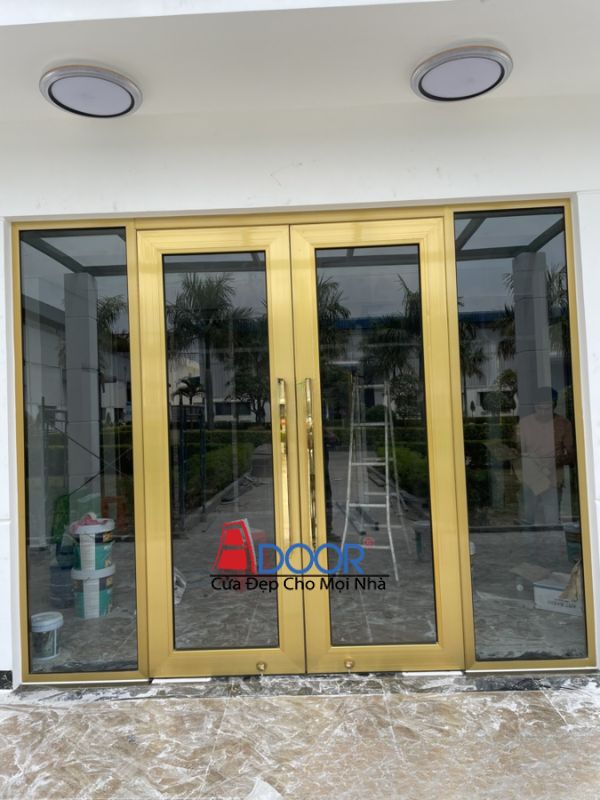 cửa nhôm thủy lực Hà Tiên cửa nhôm thủy lực Hà Tiên
