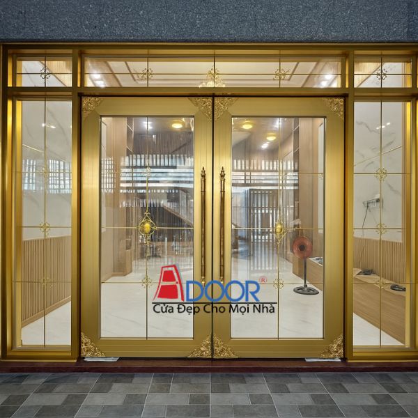 Mẫu cửa nhôm thủy lực tạo điểm nhấn nổi bật cho không gian hiện đại Mẫu cửa nhôm thủy lực tạo điểm nhấn nổi bật cho không gian hiện đại