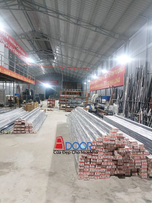 Xưởng hiện đại Adoor sản xuất cửa trượt quay chất lượng cao Xưởng hiện đại Adoor sản xuất cửa trượt quay chất lượng cao